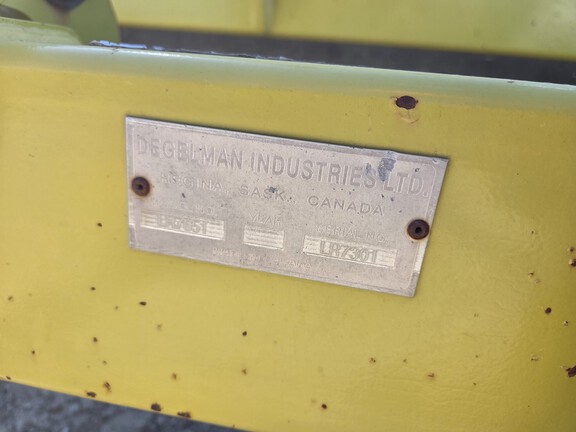 2017 Degelman LR7651 Roller