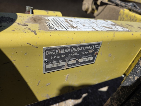 2014 Degelman LR7651 Roller