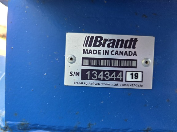 2019 Brandt 1552 LP+ Grain Auger