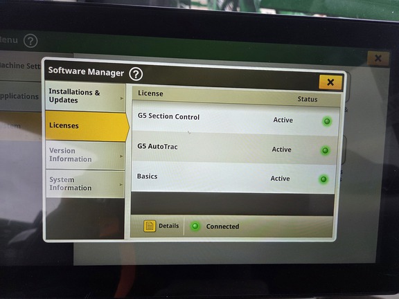 2025 John Deere 412R Sprayer/High Clearance