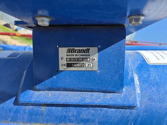 2021 Brandt 1547 LP+ Grain Auger