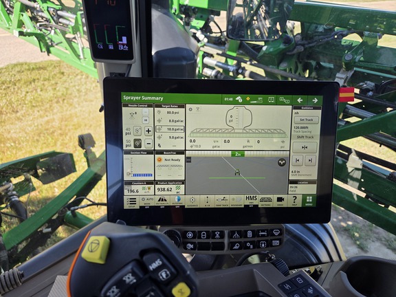 2025 John Deere 616R Sprayer/High Clearance