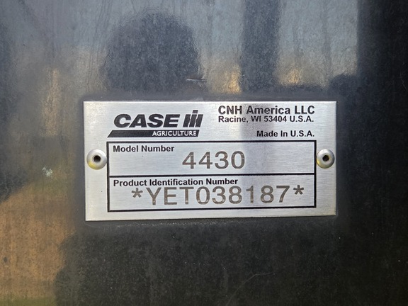 2014 Case IH 4430 Sprayer/High Clearance