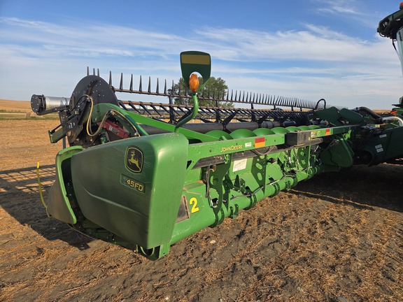 2020 John Deere 745FD Header Combine