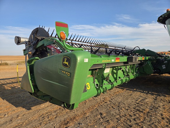 2020 John Deere 745FD Header Combine