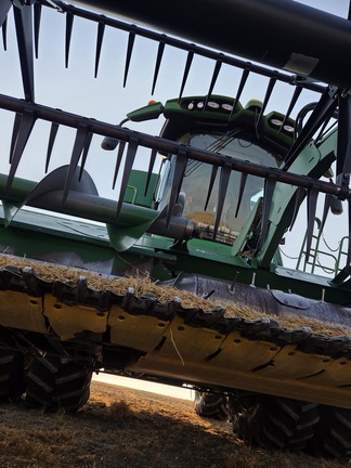 2020 John Deere 745FD Header Combine