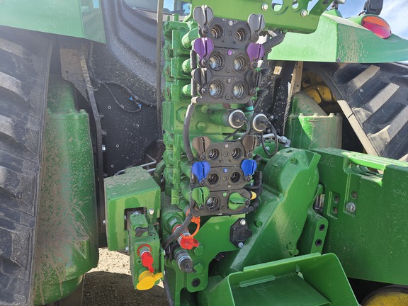 2025 John Deere 9RX 590 Tractor Rubber Track
