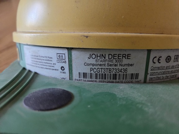 2015 John Deere SF3000 Precision Ag