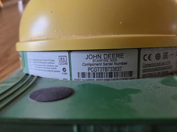 2015 John Deere SF3000 Precision Ag