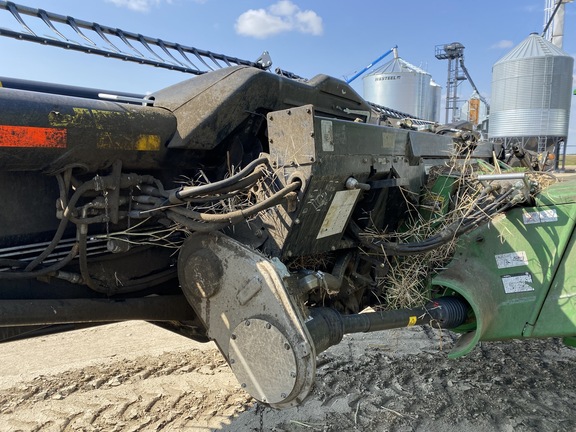 2015 MacDon FD75-45 Header Combine