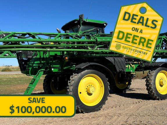 2016 John Deere R4038 Sprayer/High Clearance