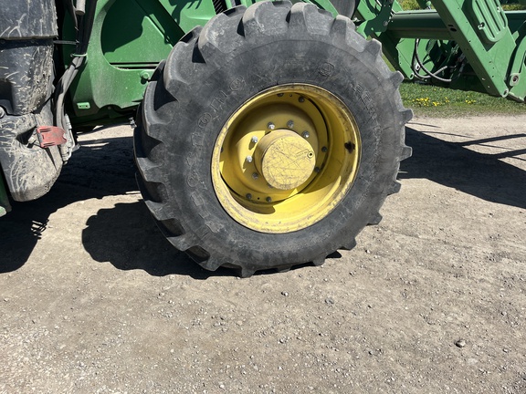 2017 John Deere 6145M Tractor