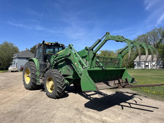 2017 John Deere 6145M Tractor