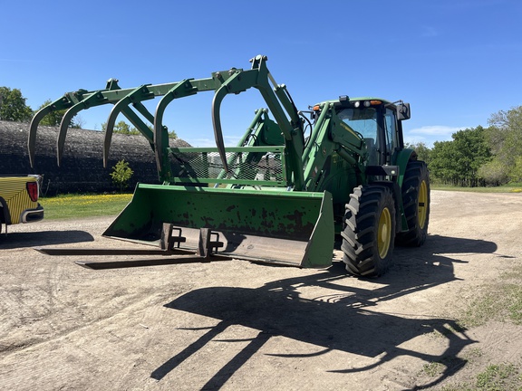 2017 John Deere 6145M Tractor