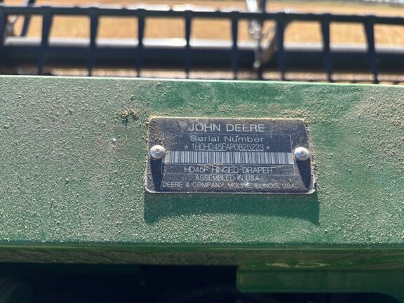 2023 John Deere HD45F Header Combine