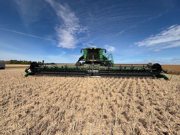 2023 John Deere HD45F Header Combine
