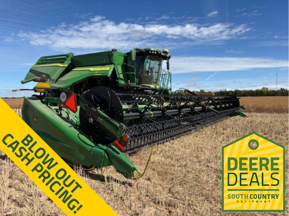 2023 John Deere HD45F Header Combine