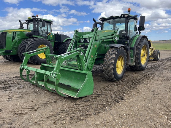 2017 John Deere 6155R Tractor