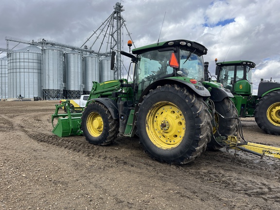 2017 John Deere 6155R Tractor