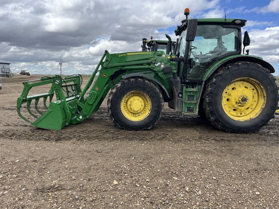 2017 John Deere 6155R Tractor