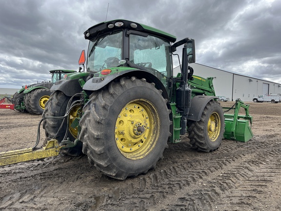 2017 John Deere 6155R Tractor