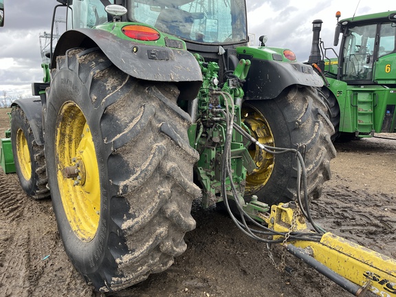 2017 John Deere 6155R Tractor