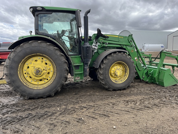 2017 John Deere 6155R Tractor