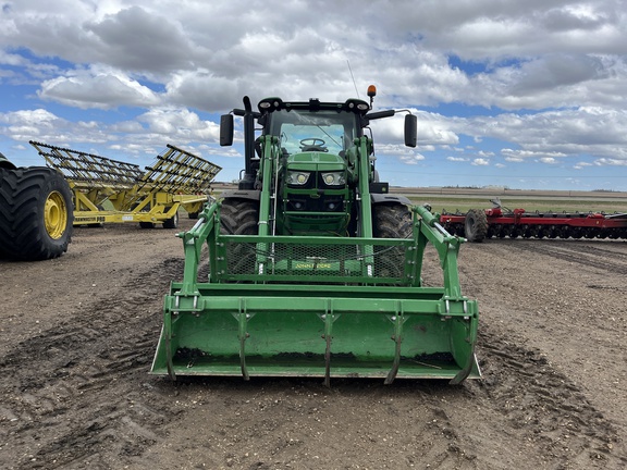 2017 John Deere 6155R Tractor