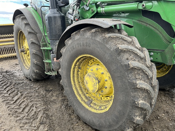 2017 John Deere 6155R Tractor