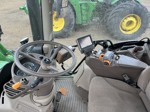 2017 John Deere 6155R Tractor