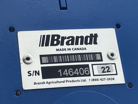 2022 Brandt 1345AHP Grain Auger