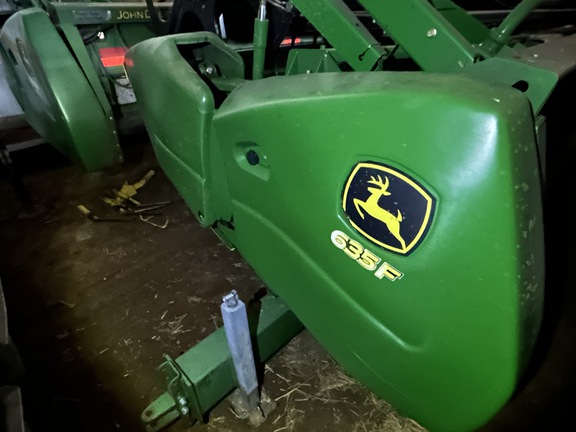 2012 John Deere 635F Header Combine