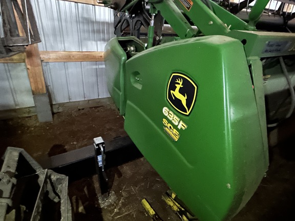 2012 John Deere 635F Header Combine