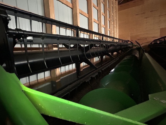 2012 John Deere 635F Header Combine