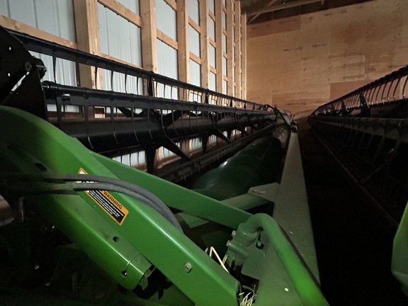 2012 John Deere 635F Header Combine