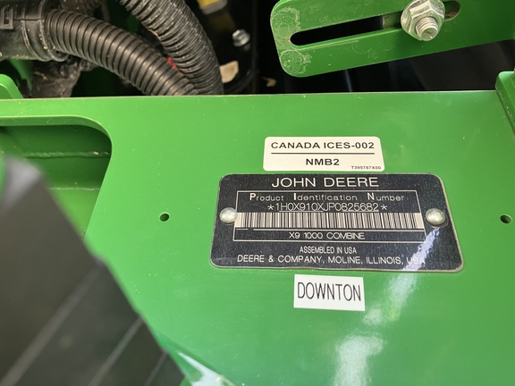 2023 John Deere X9 1000 Combine