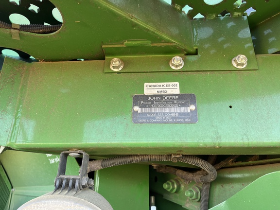 2018 John Deere S790 Combine