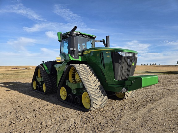 2024 John Deere 9RX 590 Tractor Rubber Track