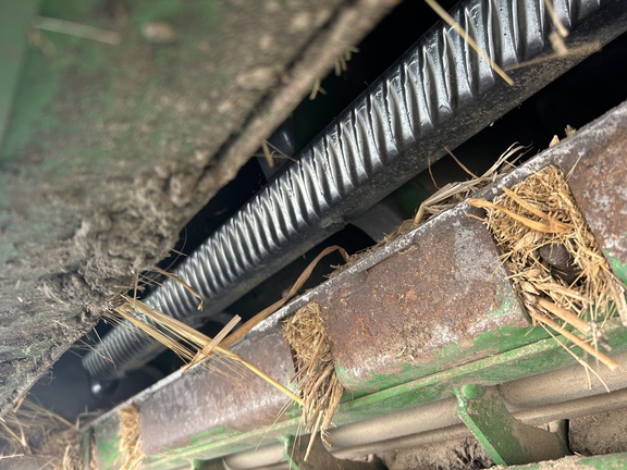 2006 John Deere 9660 WTS Combine