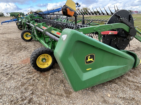 2022 John Deere HD50R Header Combine