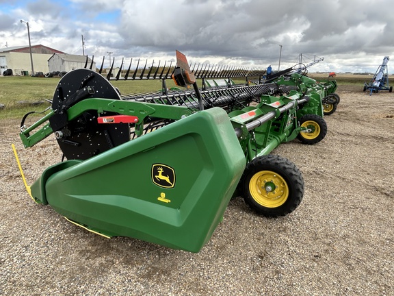 2022 John Deere HD50R Header Combine
