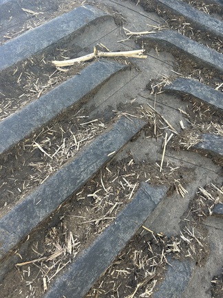 2020 John Deere 9520RX Tractor Rubber Track