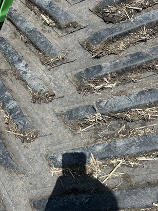 2020 John Deere 9520RX Tractor Rubber Track