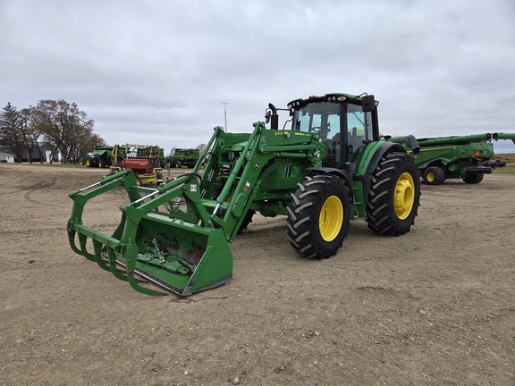 2023 John Deere 6155M Tractor