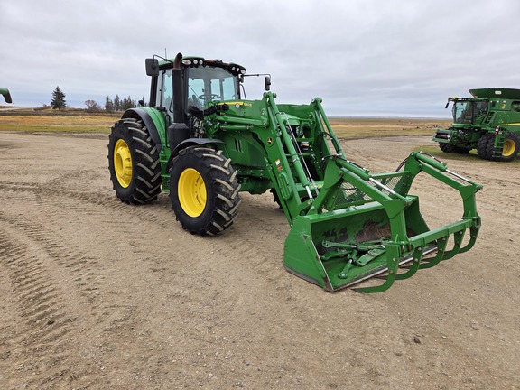 2023 John Deere 6155M Tractor