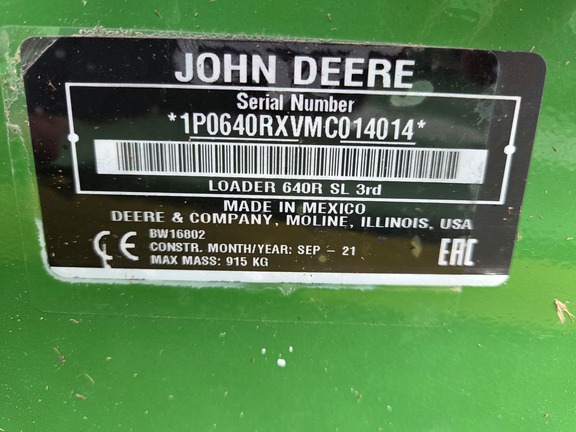 2023 John Deere 6155M Tractor