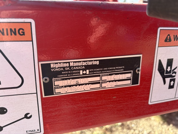 2024 Highline NT 78-100 Misc
