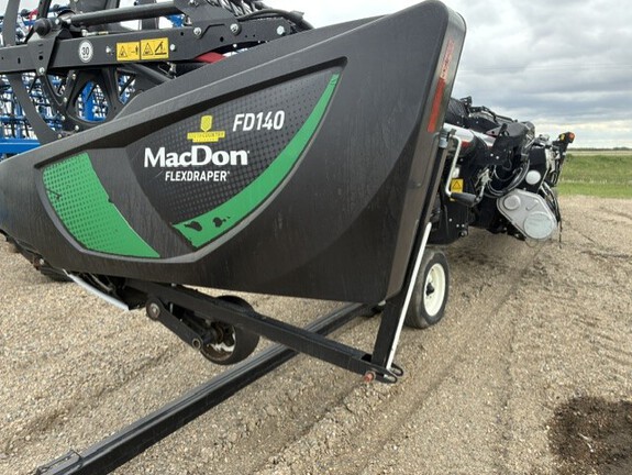 2021 MacDon FD140 Header Combine