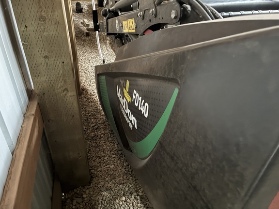 2021 MacDon FD140 Header Combine