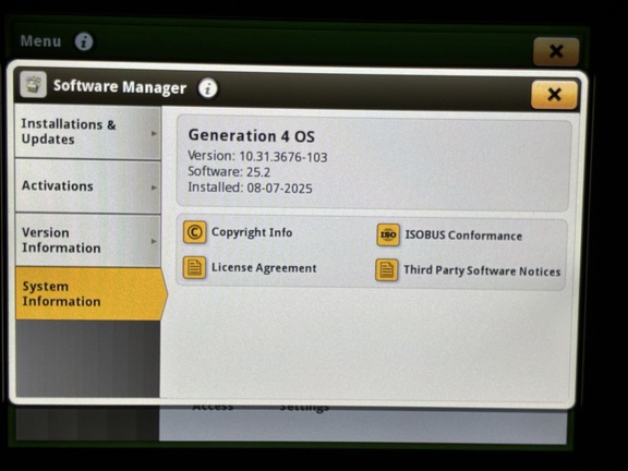 2023 John Deere X9 1000 Combine